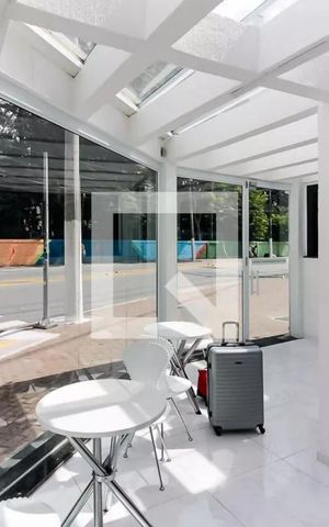 Apartamento à venda com 23m², 1 quarto e sem vagaHall