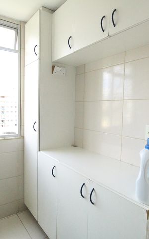Apartamento à venda com 161m², 4 quartos e 2 vagasÁrea de serviço