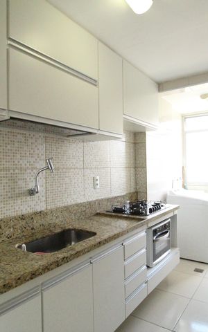 Apartamento à venda com 161m², 4 quartos e 2 vagasCozinha