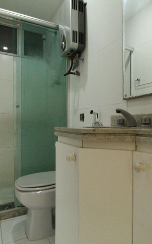 Apartamento à venda com 161m², 4 quartos e 2 vagasBanheiro social 1