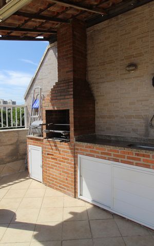 Apartamento à venda com 161m², 4 quartos e 2 vagasTerraço - Churrasqueira
