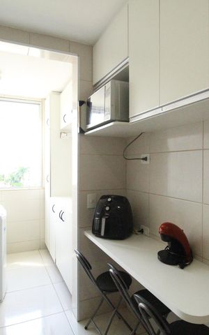 Apartamento à venda com 161m², 4 quartos e 2 vagasCozinha
