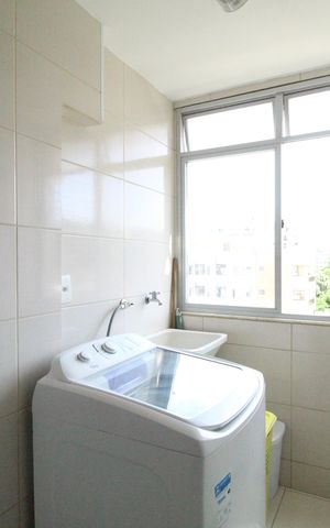 Apartamento à venda com 161m², 4 quartos e 2 vagasÁrea de serviço