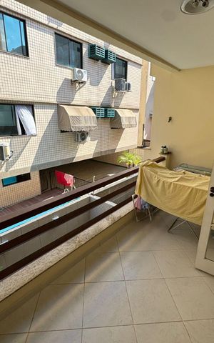 Casa de condomínio à venda com 200m², 3 quartos e 2 vagasSuite 2 - varanda