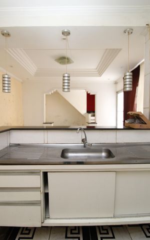 Casa à venda com 80m², 3 quartos e sem vagaCozinha