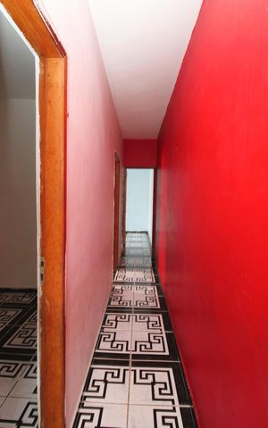 Casa à venda com 80m², 3 quartos e sem vagaCorredor - Quartos