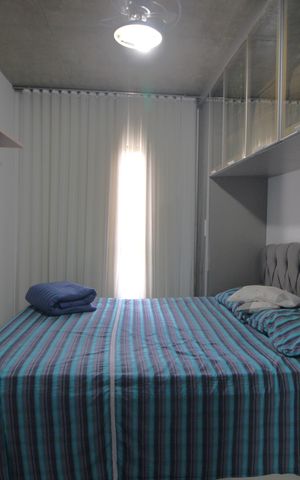 Apartamento à venda com 71m², 2 quartos e 2 vagasQuarto 2