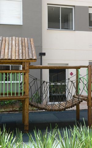 Apartamento para alugar com 33m², 2 quartos e sem vagaÁrea comum - Playground