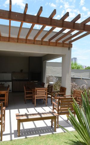 Apartamento para alugar com 33m², 2 quartos e sem vagaÁrea comum - Churrasqueira