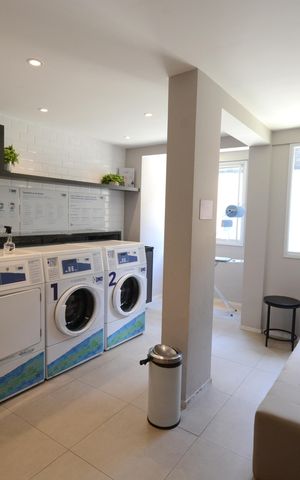 Apartamento para alugar com 33m², 2 quartos e sem vagaÁrea comum - Lavanderia