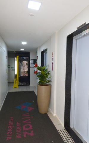 Apartamento para alugar com 33m², 2 quartos e sem vagaHall social