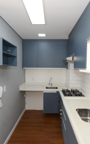 Apartamento para alugar com 33m², 2 quartos e sem vagaCozinha