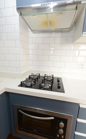 Apartamento para alugar com 33m², 2 quartos e sem vagaCozinha