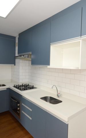 Apartamento para alugar com 33m², 2 quartos e sem vagaCozinha