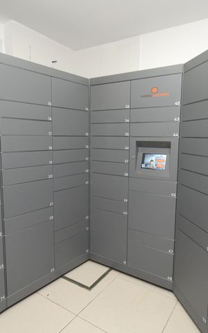 Apartamento para alugar com 33m², 2 quartos e sem vagaHall social -Locker p/ encomendas