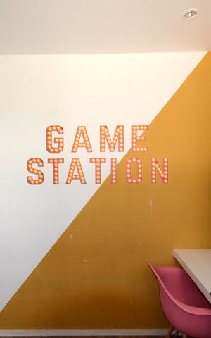 Apartamento para alugar com 33m², 2 quartos e sem vagaSala de Jogos - Games