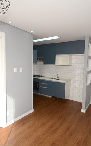 Apartamento para alugar com 33m², 2 quartos e sem vagaSala