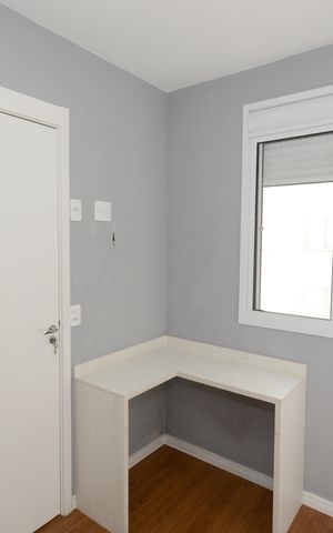 Apartamento para alugar com 33m², 2 quartos e sem vagaQuarto 2
