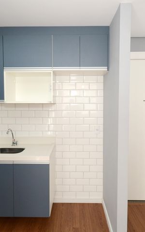 Apartamento para alugar com 33m², 2 quartos e sem vagaCozinha