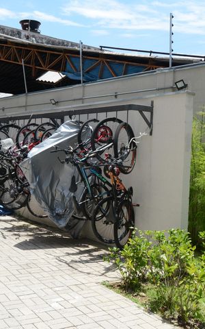 Apartamento para alugar com 33m², 2 quartos e sem vagaÁrea comum - Bicicletário