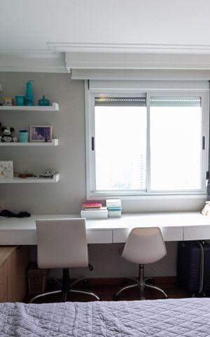 Apartamento à venda com 218m², 4 quartos e 4 vagas Apartamento à venda com 218m², 4 quartos e 4 vagasSuíte 3