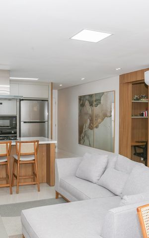 Apartamento à venda com 85m², 2 quartos e 2 vagas Apartamento à venda com 85m², 2 quartos e 2 vagasSala