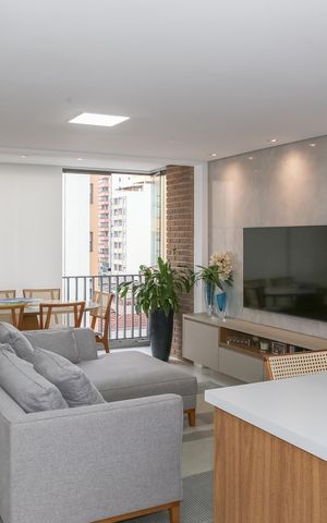 Apartamento à venda com 85m², 2 quartos e 2 vagas Apartamento à venda com 85m², 2 quartos e 2 vagasSala