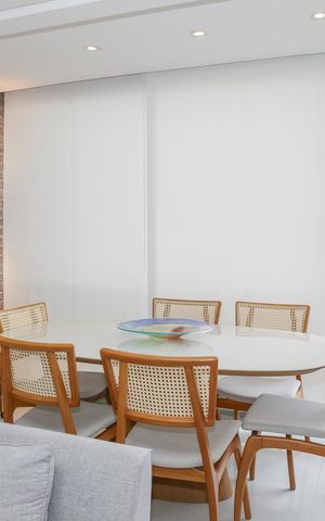 Apartamento à venda com 85m², 2 quartos e 2 vagas Apartamento à venda com 85m², 2 quartos e 2 vagasSala