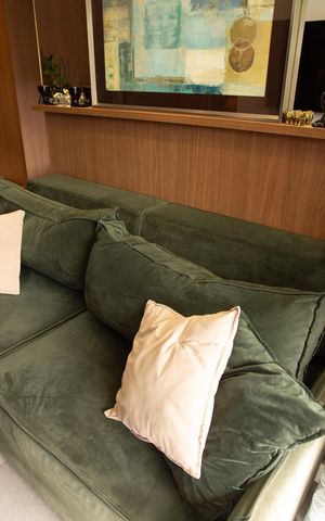 Apartamento à venda com 58m², 2 quartos e 1 vaga Apartamento à venda com 58m², 2 quartos e 1 vagaSala