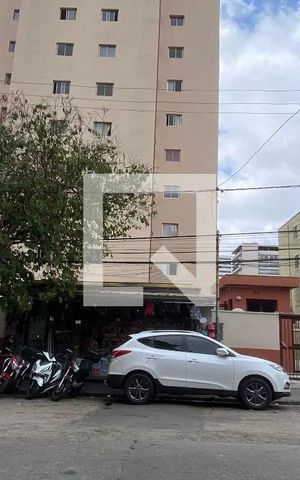 Apartamento à venda com 37m², 1 quarto e 2 vagasFachada e portaria