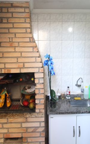 Casa à venda com 257m², 3 quartos e 2 vagasÁrea de Serviço