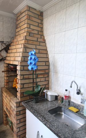Casa à venda com 257m², 3 quartos e 2 vagasÁrea de Serviço