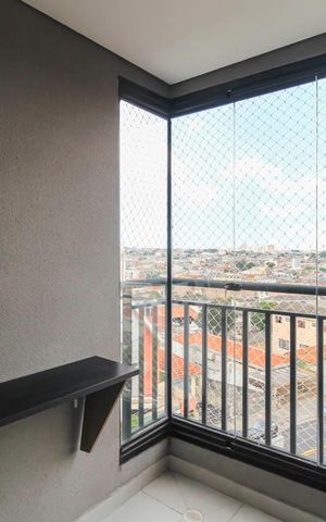 Apartamento à venda com 48m², 2 quartos e 1 vaga Apartamento à venda com 48m², 2 quartos e 1 vagaVaranda da Sala