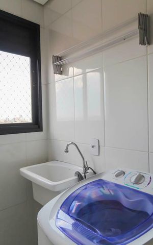 Apartamento à venda com 48m², 2 quartos e 1 vaga Apartamento à venda com 48m², 2 quartos e 1 vagaÁrea de Serviço