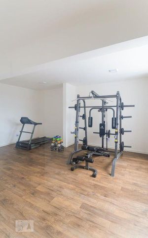 Apartamento à venda com 48m², 2 quartos e 1 vaga Apartamento à venda com 48m², 2 quartos e 1 vagaÁrea comum - Academia