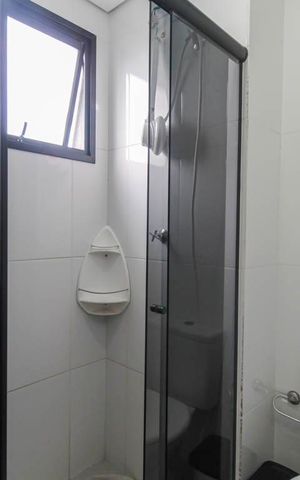 Apartamento à venda com 48m², 2 quartos e 1 vaga Apartamento à venda com 48m², 2 quartos e 1 vagaBanheiro