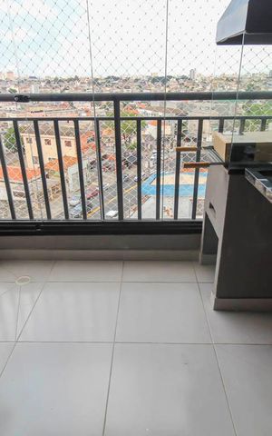 Apartamento à venda com 48m², 2 quartos e 1 vaga Apartamento à venda com 48m², 2 quartos e 1 vagaVaranda da Sala