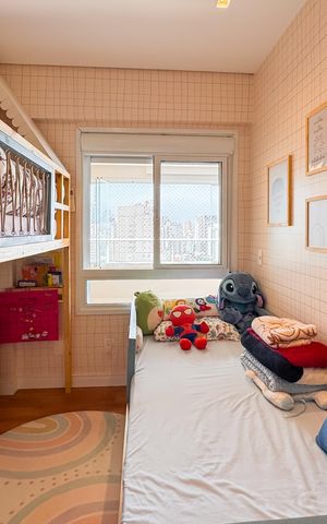 Apartamento à venda com 100m², 3 quartos e 2 vagas Apartamento à venda com 100m², 3 quartos e 2 vagasQuarto 1