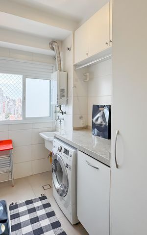 Apartamento à venda com 100m², 3 quartos e 2 vagas Apartamento à venda com 100m², 3 quartos e 2 vagasÁrea de Serviço