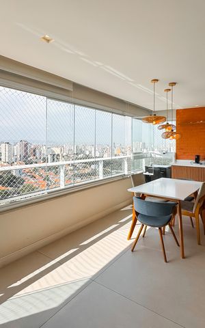 Apartamento à venda com 100m², 3 quartos e 2 vagas Apartamento à venda com 100m², 3 quartos e 2 vagasVaranda da Sala