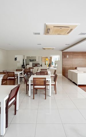 Apartamento à venda com 100m², 3 quartos e 2 vagas Apartamento à venda com 100m², 3 quartos e 2 vagasSalão de Festas