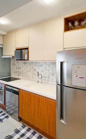 Apartamento à venda com 100m², 3 quartos e 2 vagas Apartamento à venda com 100m², 3 quartos e 2 vagasCozinha