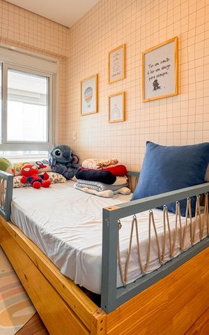Apartamento à venda com 100m², 3 quartos e 2 vagas Apartamento à venda com 100m², 3 quartos e 2 vagasQuarto 1