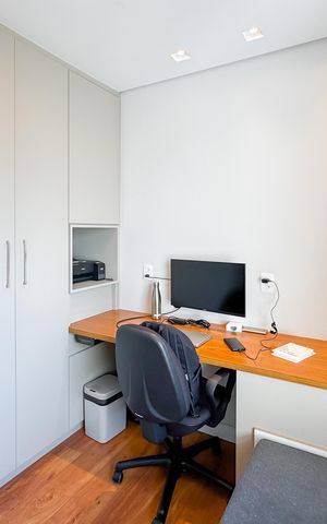 Apartamento à venda com 100m², 3 quartos e 2 vagas Apartamento à venda com 100m², 3 quartos e 2 vagasQuarto 2 / Escritório