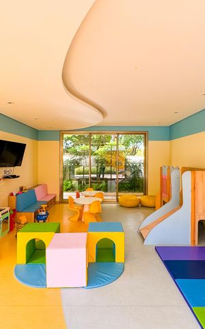 Apartamento à venda com 100m², 3 quartos e 2 vagas Apartamento à venda com 100m², 3 quartos e 2 vagasBrinquedoteca