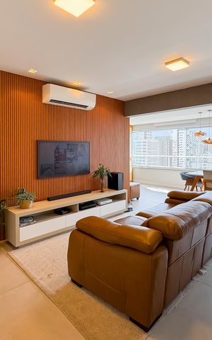 Apartamento à venda com 100m², 3 quartos e 2 vagas Apartamento à venda com 100m², 3 quartos e 2 vagasSala