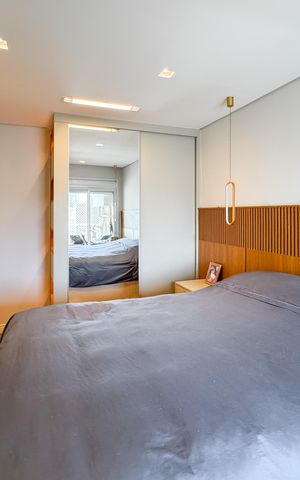 Apartamento à venda com 100m², 3 quartos e 2 vagas Apartamento à venda com 100m², 3 quartos e 2 vagasSuíte master