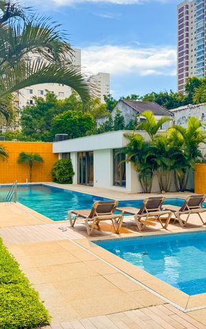 Apartamento à venda com 100m², 3 quartos e 2 vagas Apartamento à venda com 100m², 3 quartos e 2 vagasPiscina
