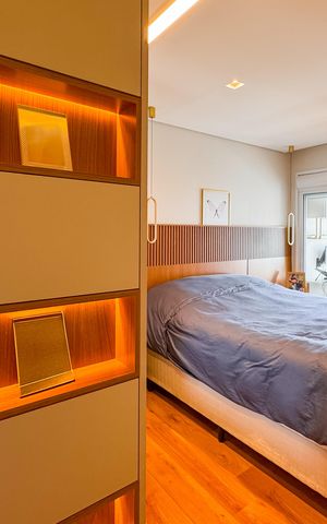 Apartamento à venda com 100m², 3 quartos e 2 vagas Apartamento à venda com 100m², 3 quartos e 2 vagasSuíte master