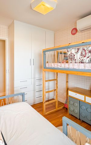 Apartamento à venda com 100m², 3 quartos e 2 vagas Apartamento à venda com 100m², 3 quartos e 2 vagasQuarto 1